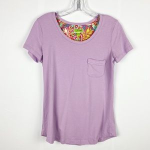 Vera Bradley lilac Tee
